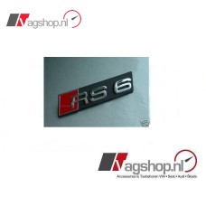 RS6 Grill Badge