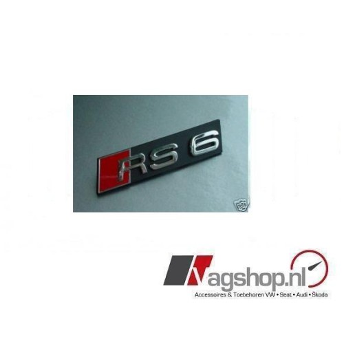 RS6 Grill Badge