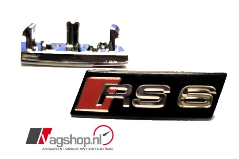 Audi RS6 stuur embleem 