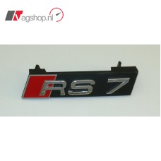 RS7 Grille logo + bevestiging 