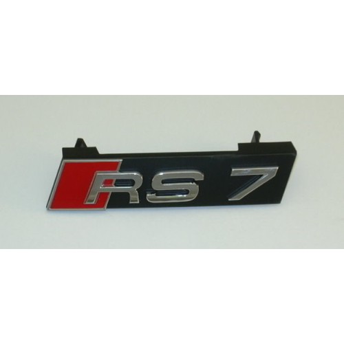 RS7 Grille logo + bevestiging 