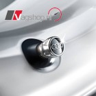 Audi Ventieldoppen, rubber en metalen ventielen