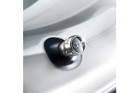 Audi metalen ventieldoppen met logo (4 stuks)