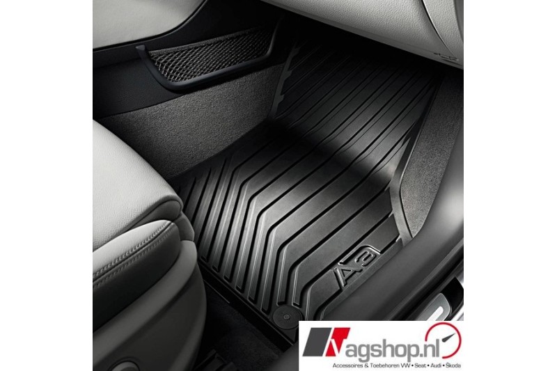 Audi A3 8V all weather rubberen mattenset