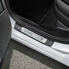 Škoda Octavia dorpellijsten met opdruk 