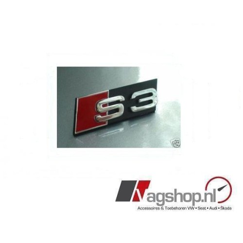 S3 Grill Badge