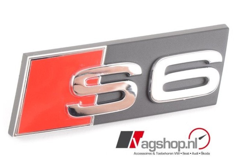 Audi S6 grill embleem 