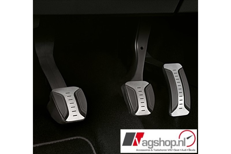 Seat Leon (5F) Ateca SEAT SPORT pedaalkappen -Handgeschakeld- 