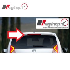 VW UP/Seat Mii/Citigo derde remlicht met sproeier 