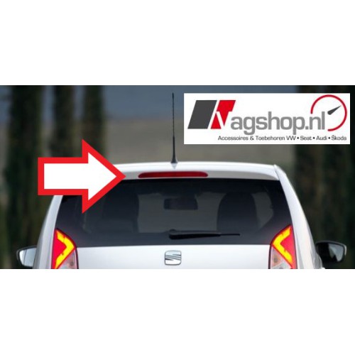 VW UP/Seat Mii/Citigo derde remlicht met sproeier 