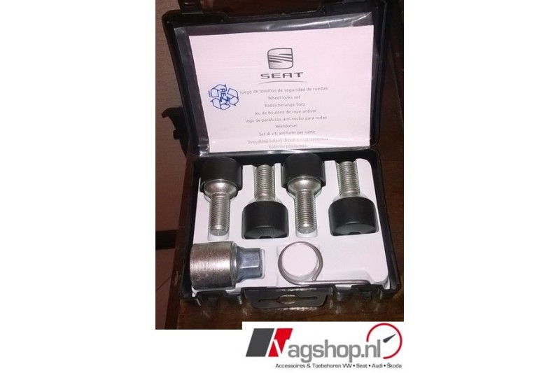 Seat Anti diefstal slotbouten-set 