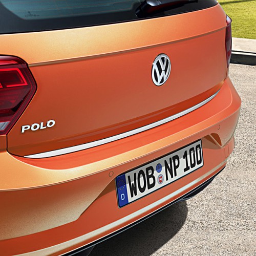 Volkswagen Polo AW Chromen Sierlijst Kofferklep