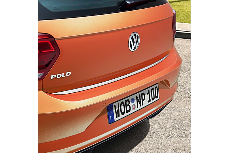 Volkswagen Polo AW Chromen Sierlijst Kofferklep