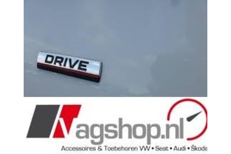Skoda 'Drive' Plak embleem 