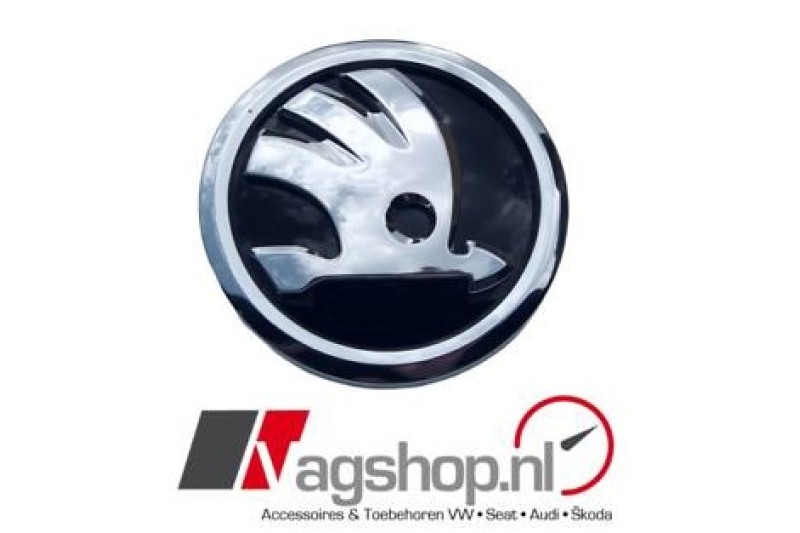 Skoda Embleem voor de achterklep voor o.a Yeti