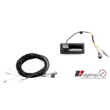 Volkswagen Caddy (SA) achteruitrijcamera-set compleet modellen met klep 