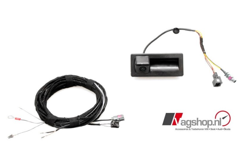 Škoda Kodiaq achteruitrijcamera-set 