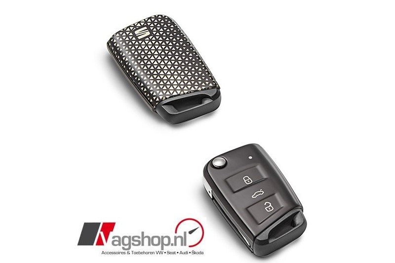 Seat Arona sleutelcover - Pearl Gold -