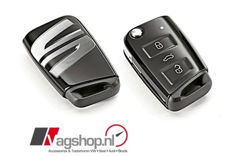 Seat Ibiza (6J & 6F), Leon (5F) en Toledo sleutelcover 
