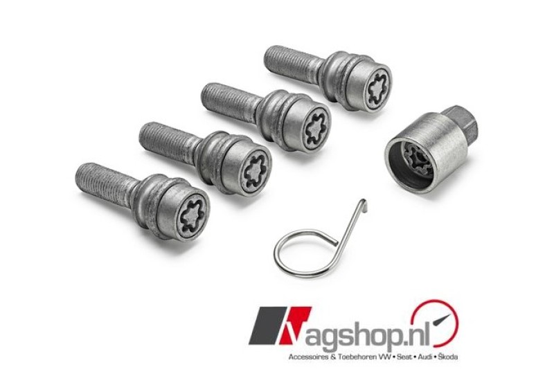 VW Touareg (7L) Slotbouten-set  M14 x 1,5 x 35 mm