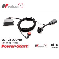 Audi SQ5 (8R), A6 (4G), A7 (4G) Sound Booster Pro Active Sound - Bluetooth 