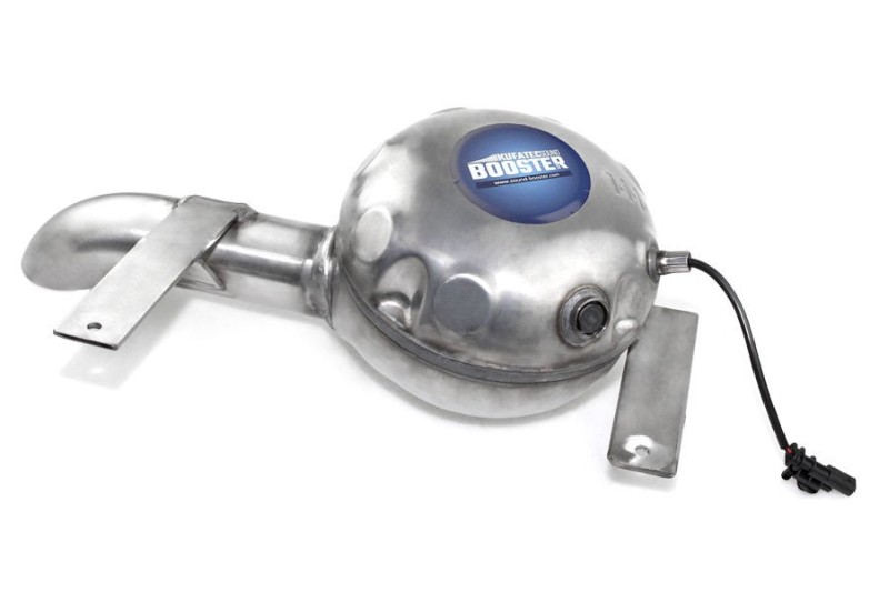 VW Touareg CR Sound Booster PRO - Active Sound 