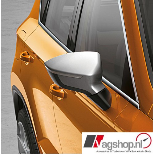 Seat Ateca spiegelkappenset Crossover Silver 