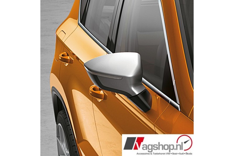 Seat Ateca spiegelkappenset Crossover Silver 