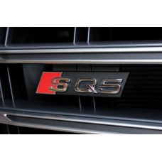 Audi SQ5 embleem grille chroom