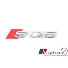 Audi SQ5 embleem chroom achterkant