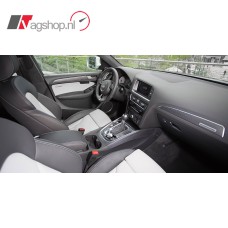 Audi SQ5 Dashboard decor/sierlijsten-set - CARBON - met 'Quattro' opschrift 