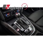 Audi SQ5 Dashboard decor/sierlijsten-set - CARBON - met 'Quattro' opschrift 