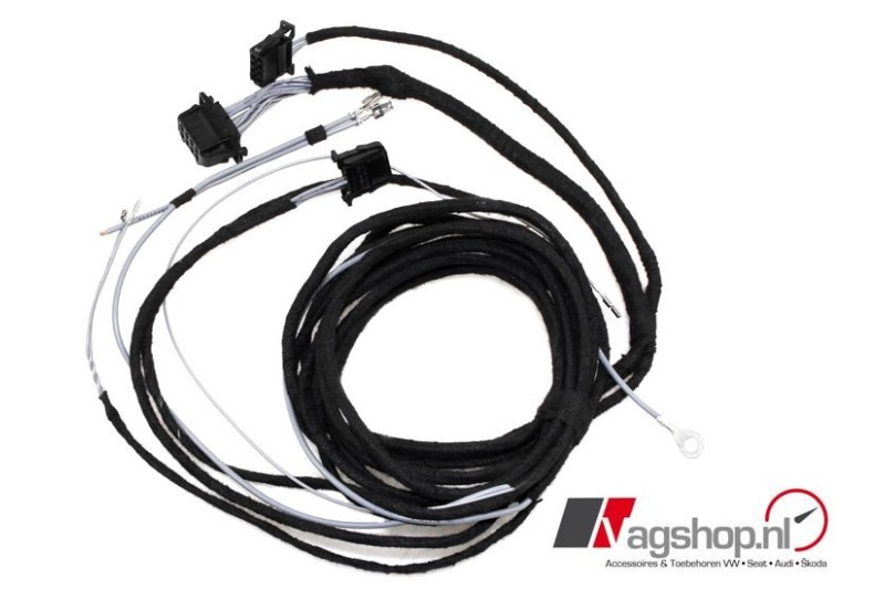 VW Transporter T5 (7E) Stoelverwarming kabelset 