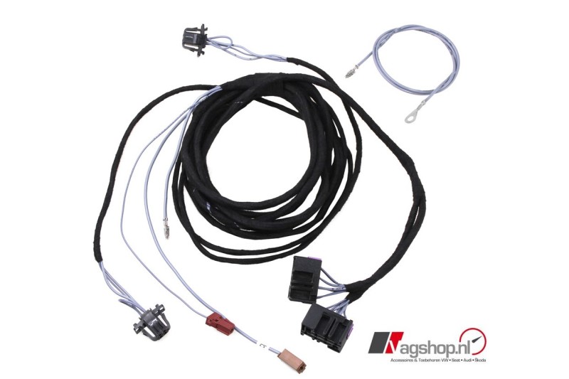 VW Transporter (T4) Stoelverwarming kabelset - Na 1998 - (Uitverkoop)