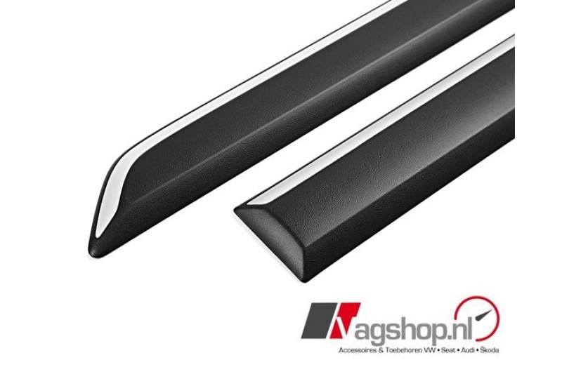 Skoda Yeti Stootlijstenset aluminium 