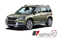 Skoda Yeti Stootlijstenset aluminium 