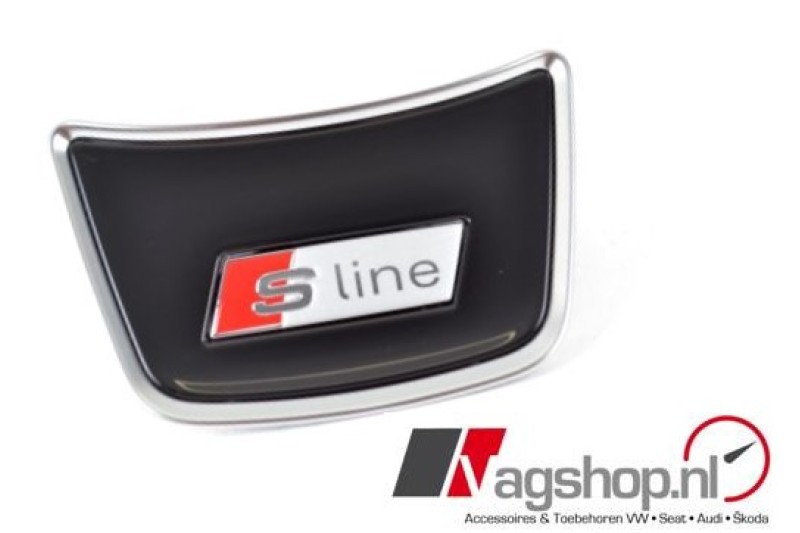 Audi stuurembleem S-line 