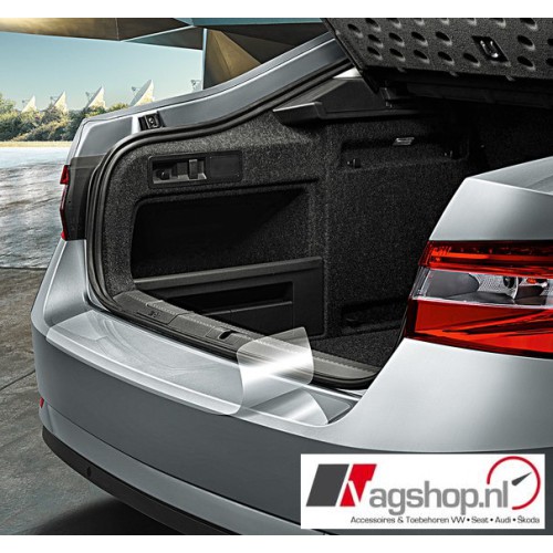 Skoda Superb 3 achterbumper beschermfolie 