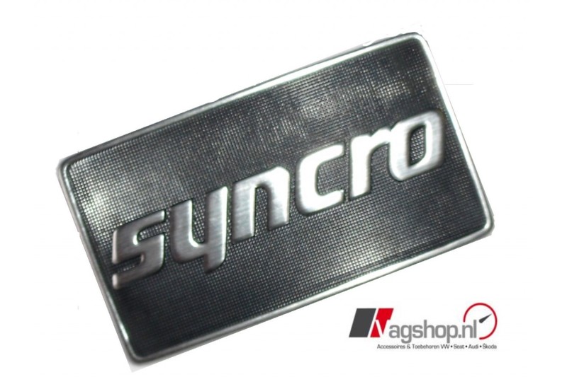 Volkswagen Syncro embleem