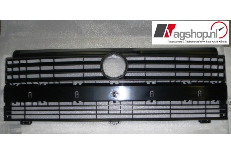 VW Transporter (T4) Grille satijnzwart 