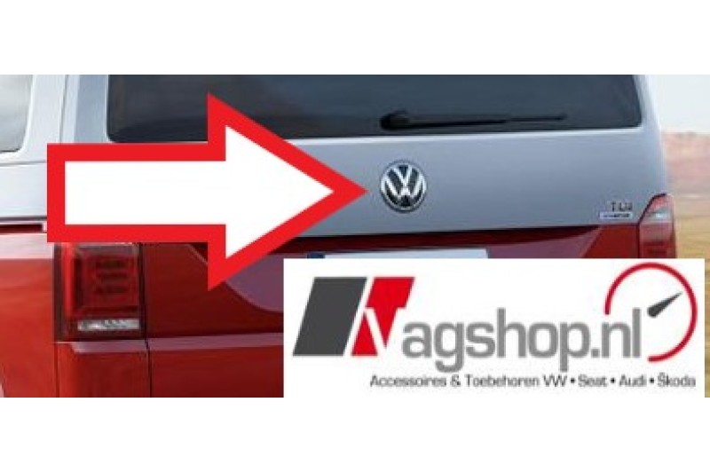VW Transporter (T5 Facelift) VW embleem achterkant 