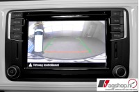 VW Transporter (T6) Achteruitrijcamera set voor achterdeuren 