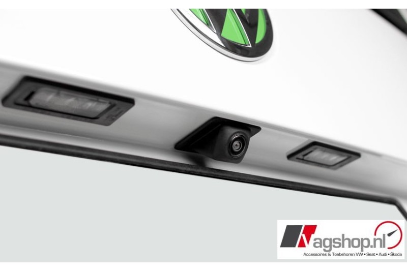 VW Transporter (T6) achteruitrijcamera-set compleet voor modellen met achterklep