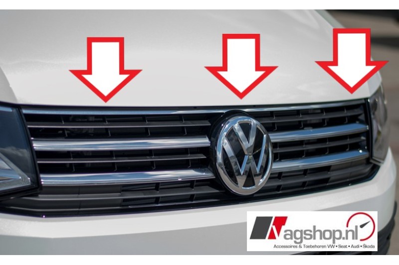 VW transporter (T6) Highline grille 