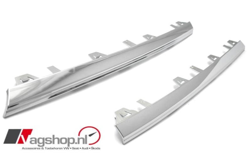 VW transporter (T6) sierlijsten-set voor de onderste grille 