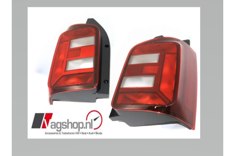 VW Transporter (T6) Smoked achterlichten-set
