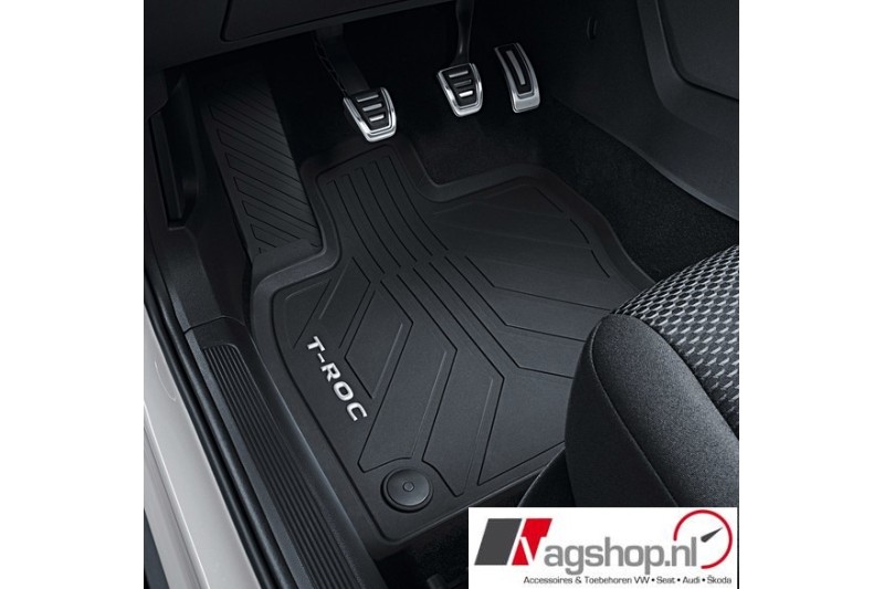 VW T-Roc All Weather rubberen mattenset - 2 delig -