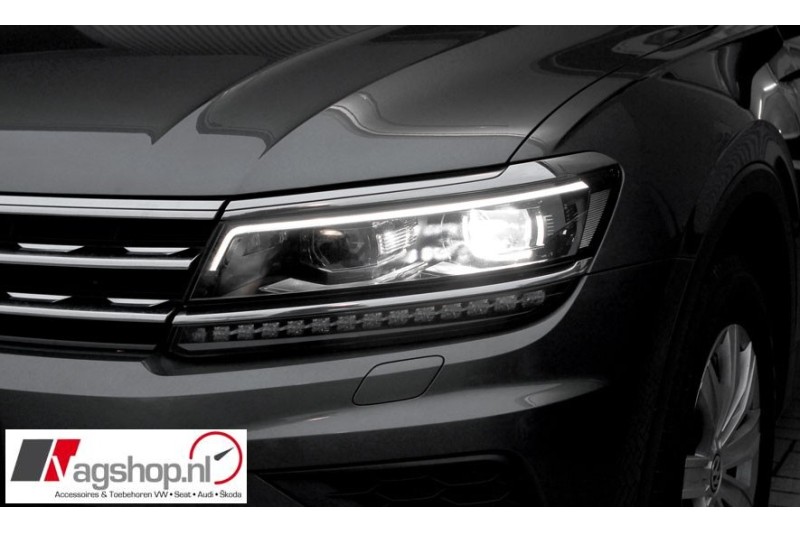 VW Tiguan (AD1) LED koplampen met LED DRL 