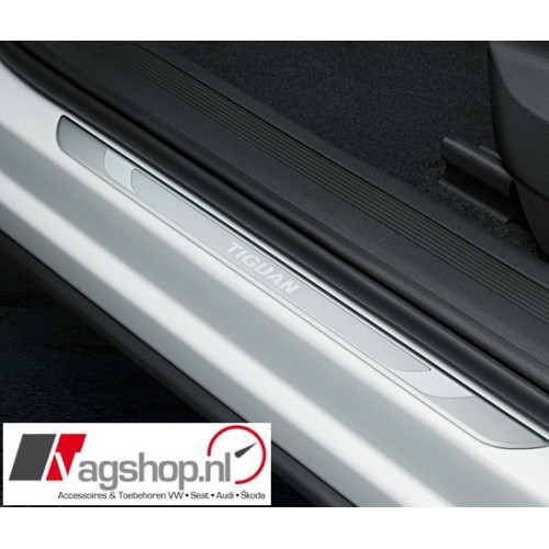 VW Tiguan 5T Instaplijsten Aluminium 