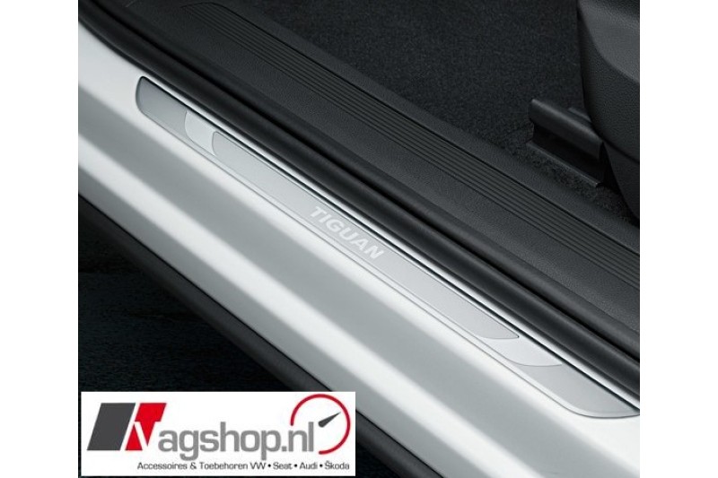 VW Tiguan 5T Instaplijsten Aluminium 